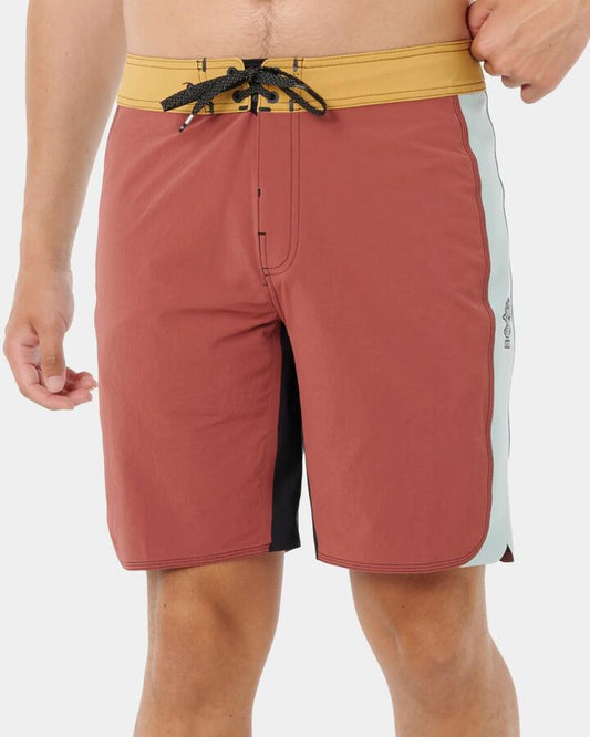 Image of Swimwear. Product name - Rip Curl Mens Mirage 3-2-One Ultimate 19" Boardshorts Spray Green Solid in Spray Green - Solid colour by brand - Rip Curl