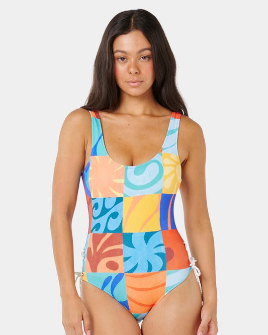 Image of Accessories. Productname: rip Curl - Womens Aots Ty Williams One Piece - Multico - in Multico colour by brand - rip Curl