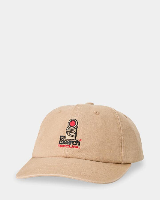 Image of Hats. Productname: rip Curl - Mens Search Snapback Cap - Khaki - in Khaki colour by brand - rip Curl