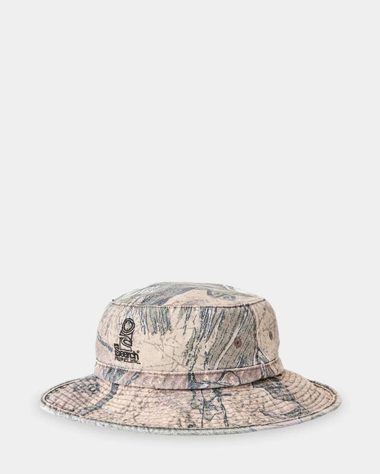 Image of Hats. Productname: rip Curl - Mens Search Camo Mid Brim Hat - Camo - in Camo colour by brand - rip Curl