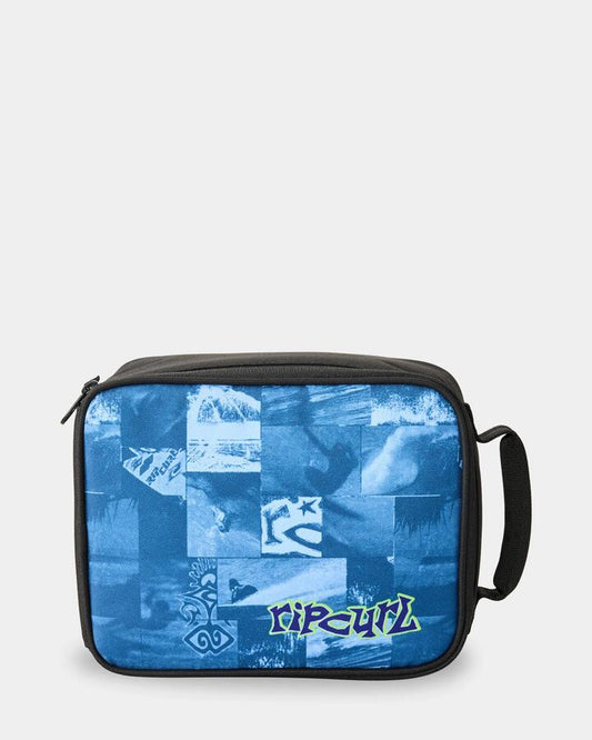 Image of Accessories. Productname: rip Curl - Combo Lunch Box - Blue - in Blue colour by brand - rip Curl