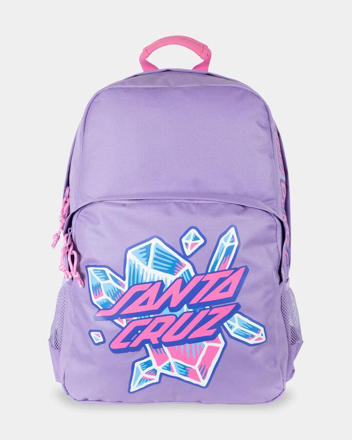 Image of Bags. Productname: santa Cruz - Crystal Stack Backpack - Lavender - in Lavender colour by brand - santa Cruz