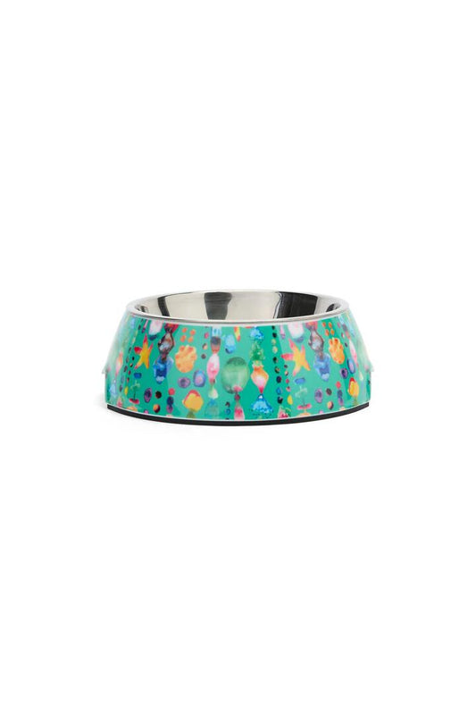 Image of Kitchen & Dining. Productname: Precious Jewels Pet Bowl Lge in Print colour by brand - Gorman