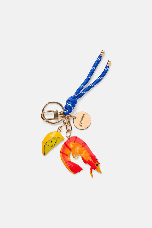Image of Jewelry. Productname: Fresh Squeeze Keyring in Multi colour by brand - Gorman