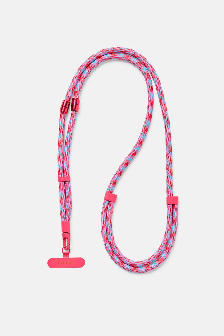 Image of Electronics Accessories. Productname: Phone Strap Red Pink in Multi colour by brand - Gorman