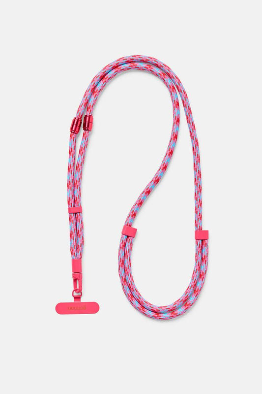 Image of Electronics Accessories. Productname: Phone Strap Red Pink in Multi colour by brand - Gorman