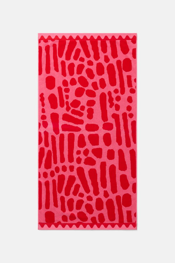 Image of Others. Productname: Bare Bones Bath Towel in Multi colour by brand - Gorman
