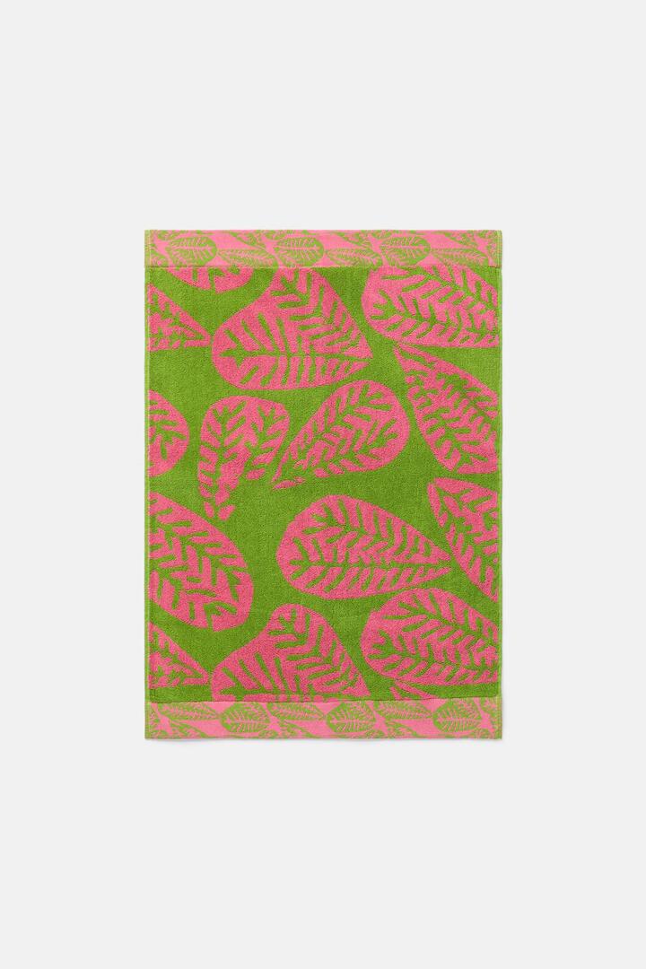Image of Others. Productname: Leaf Hand Towel in Multi colour by brand - Gorman