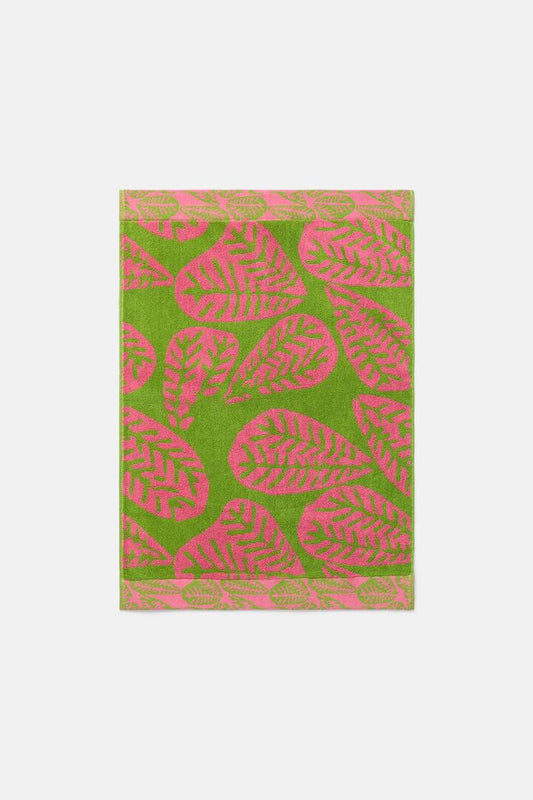 Image of Others. Productname: Leaf Hand Towel in Multi colour by brand - Gorman