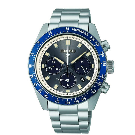 Image of Watches. Productname: Seiko Prospex Speedtimer Solar Watch SSC939P in Watch colour by brand - Seiko