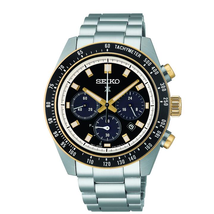 Image of Watches. Productname: Seiko Prospex Speedtimer Solar Watch SSC941P in Watch colour by brand - Seiko