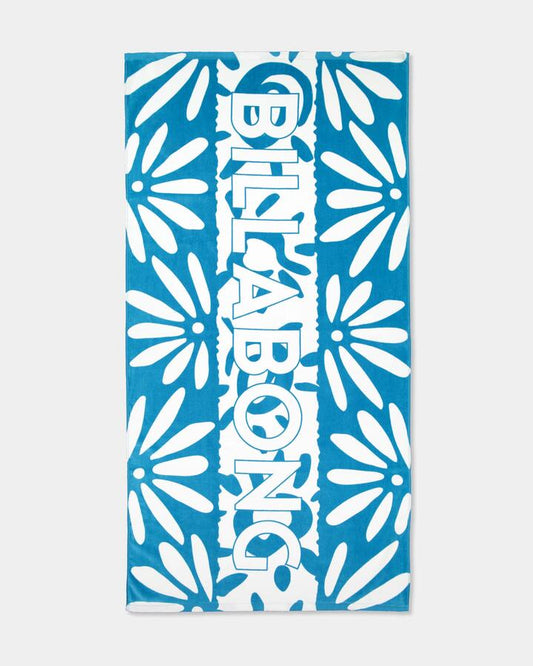 Image of Accessories. Productname: Billabong - Womens Sunflower Towel - Atlantis - in Atlantis colour by brand - Billabong