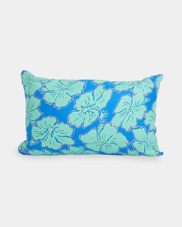 Image of Bags. Product name - Billabong Womens Happy Hibiscus Cooler Bag Tidal Blue in Tidal Blue colour by brand - Billabong