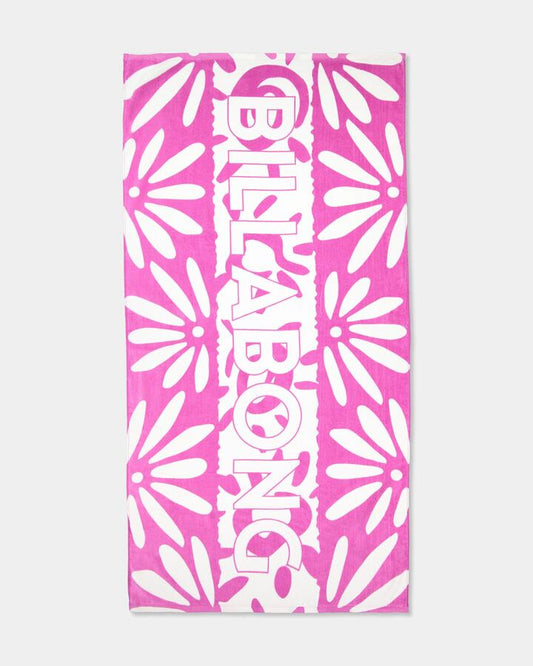 Image of Accessories. Productname: Billabong - Sunflower Towel - Barbados - in Barbados colour by brand - Billabong