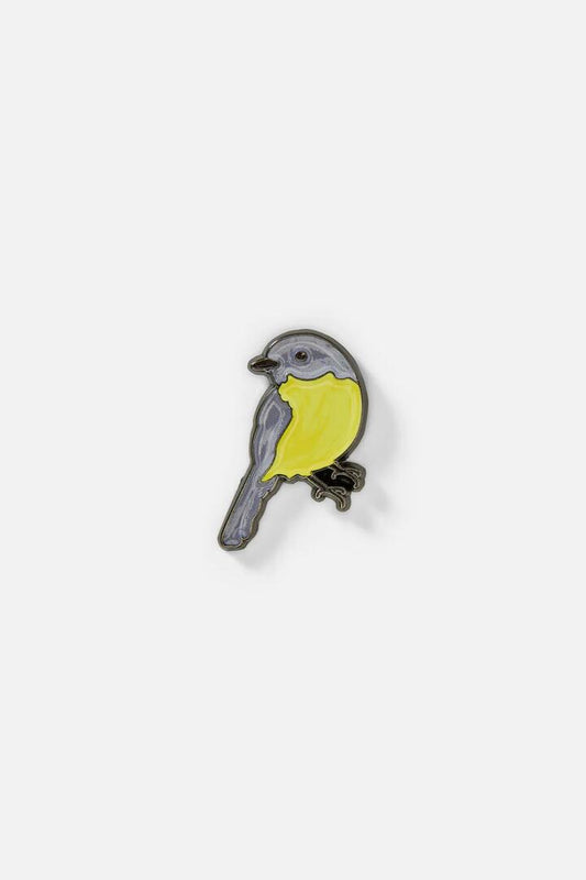 Image of Jewelry. Productname: Eastern Yellow Robin Pin in Yellow colour by brand - Princess Highway