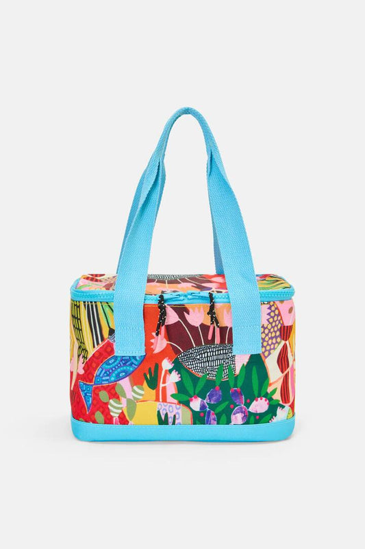 Image of Bags. Productname: Lola's House Lunch Bag in Print colour by brand - Gorman