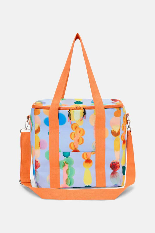 Image of Bags. Productname: Rainbow Drops Picnic Bag in Print colour by brand - Gorman