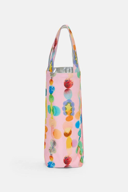 Image of Water Bottles. Productname: Rainbow Drops Bottle Bag in Print colour by brand - Gorman