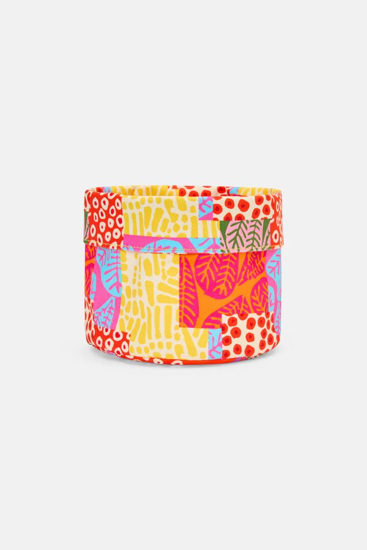 Image of Others. Productname: Lola's Patchwork Tub Small in Print colour by brand - Gorman