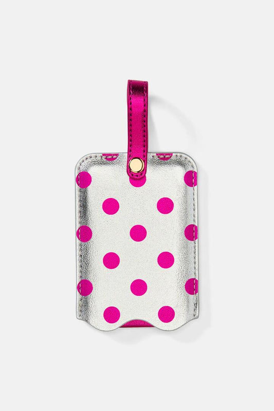 Image of Badge & Pass Holders. Productname: Spotty Luggage Tag in Spots colour by brand - Gorman