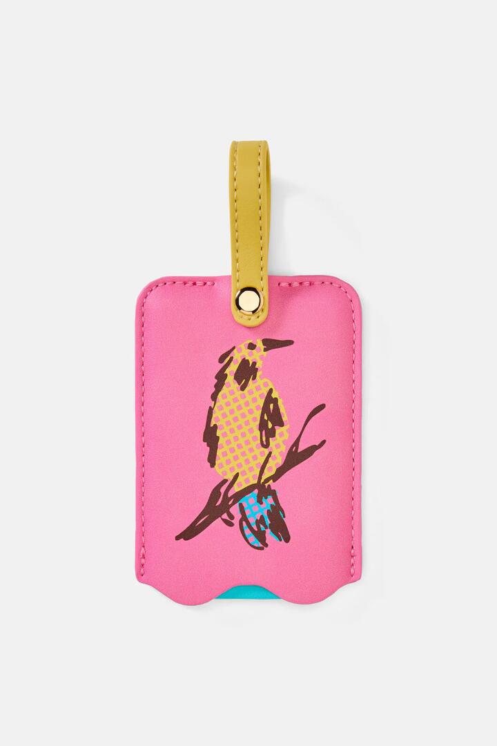Image of Badge & Pass Holders. Productname: Pen Pals Luggage Tag in Print colour by brand - Gorman