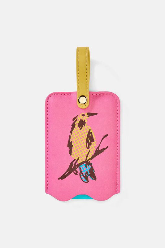 Image of Badge & Pass Holders. Productname: Pen Pals Luggage Tag in Print colour by brand - Gorman
