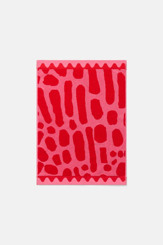 Image of Others. Productname: Bare Bones Hand Towel in Multi colour by brand - Gorman