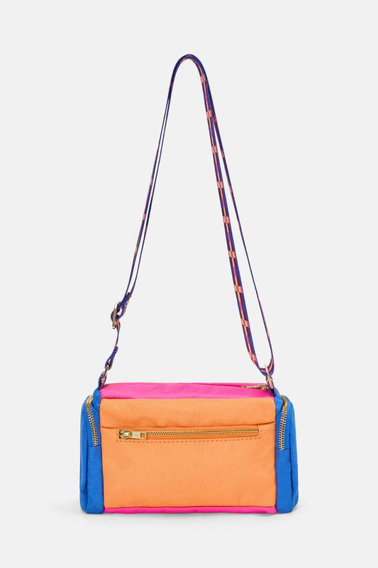 Image of Bags. Productname: Holiday Block Crossbody Bag in Print colour by brand - Gorman