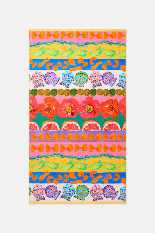 Image of Others. Productname: Antipasto Beach Towel in Print colour by brand - Gorman