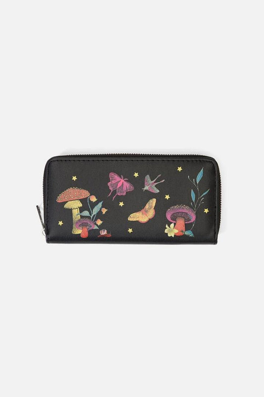 Image of Wallets & Money Clips. Productname: Garden Party Wallet in Black colour by brand - Black Friday