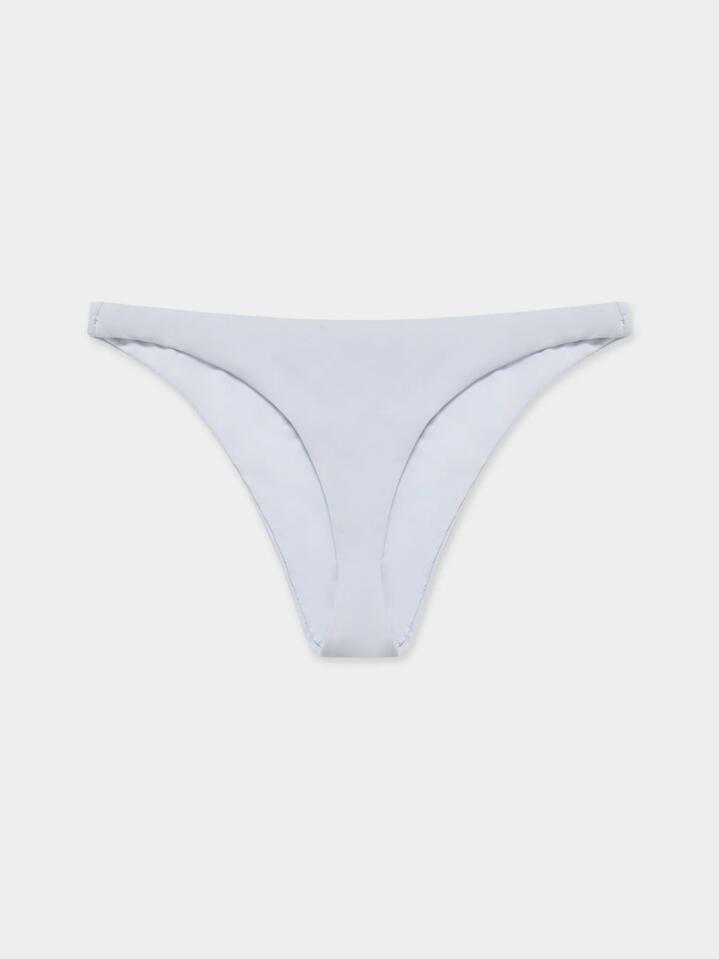 Image of Swimwear. Productname: Nude Lucy Cheeky Brief in Sky colour by brand - Nude Lucy