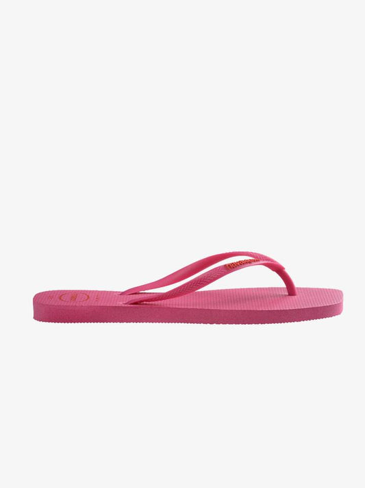 Image of Others. Productname: Havaianas Slim Square Pop Up in Pink Flux colour by brand - Havaianas