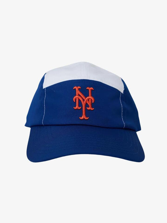 Image of Hats. Productname: New Era Camper NY Met OTC 2tone Prolite Cap ONE SIZE MED BLUE in Med Blue colour by brand - New Era