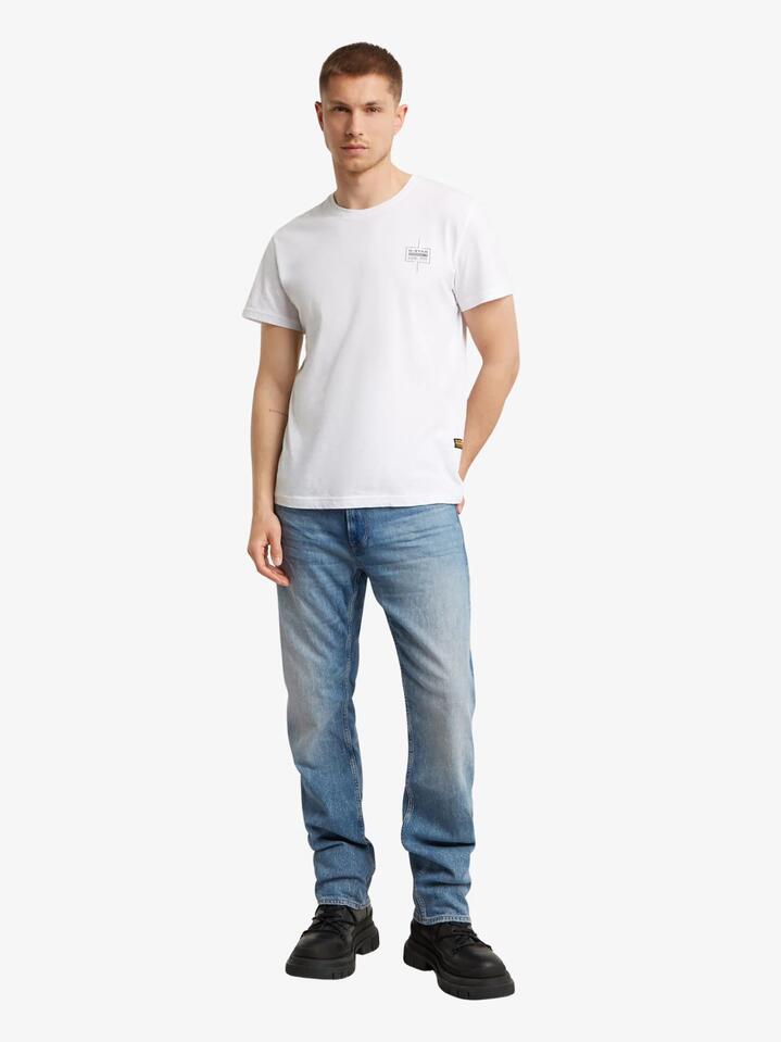 Image of Jeans. Productname: G-Star Mosa Straight Jeans in Sun Faded Blue colour by brand - G-Star