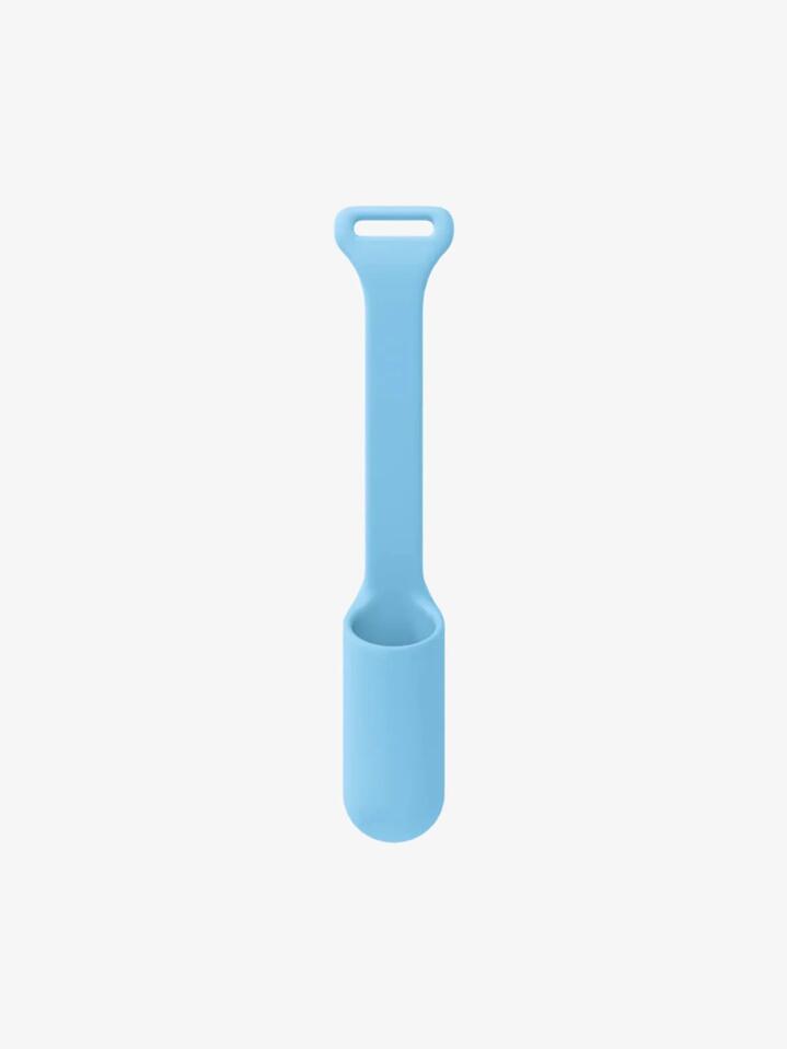 Image of Accessories. Productname: Frank Green Lip Gloss Holder ONE SIZE Sky Blue in Sky Blue colour by brand - Frank Green