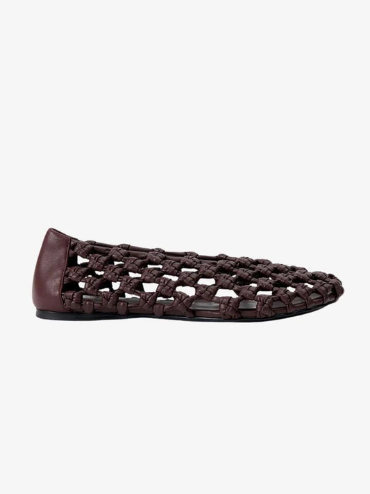 Image of Flats. Productname: Alias Mae Wright Flats in Choc colour by brand - Alias Mae