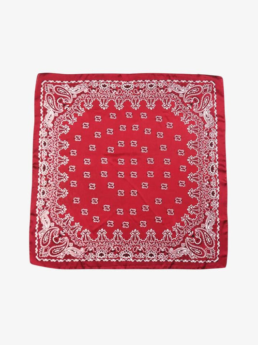 Image of Accessories. Productname: Petit Moments Bandana Scarf ONE SIZE Red in Red colour by brand - Petit Moments