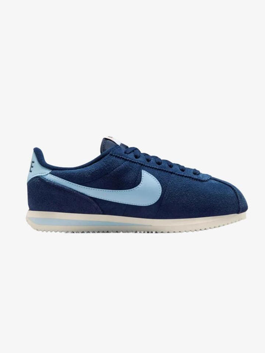 Image of Shoes. Productname: Nike Nike Cortez in Midnight Navy/Celestine Blue colour by brand - Nike