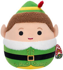 Image of Toys. Product name - Squishmallows Buddy the Elf in colour by brand - Squishmallows