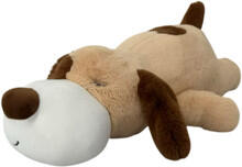 Image of Dolls. Product name - Wonder Co Plush Laying Dog 45cm in colour by brand - Toymate