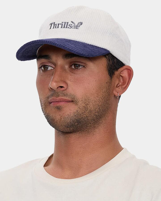 Image of Hats. Productname: thrills - Mens A Heaven For The Restless Cap - Multi - in Multi colour by brand - thrills