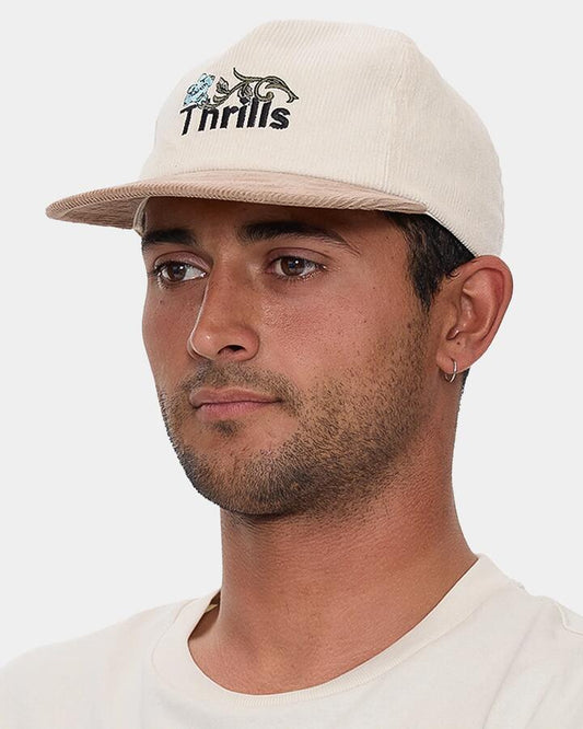 Image of Hats. Productname: thrills - Mens Natures Takeover Cap - Multi - in Multi colour by brand - thrills