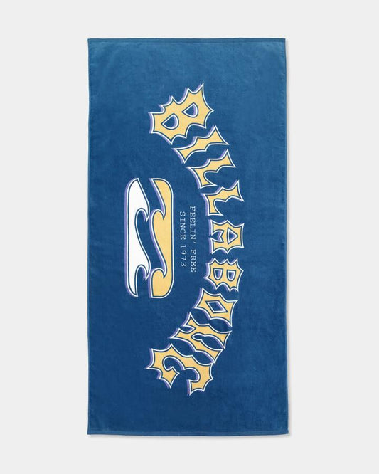 Image of Accessories. Productname: Billabong - Heritage Arch Beach Towel - Real Teal - in Real Teal colour by brand - Billabong