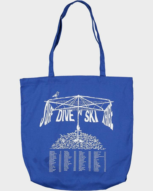 Image of Bags. Productname: Surf Dive 'n Ski - Sds Tribe Tote Bag - Blue - in Blue colour by brand - Surf Dive 'n Ski