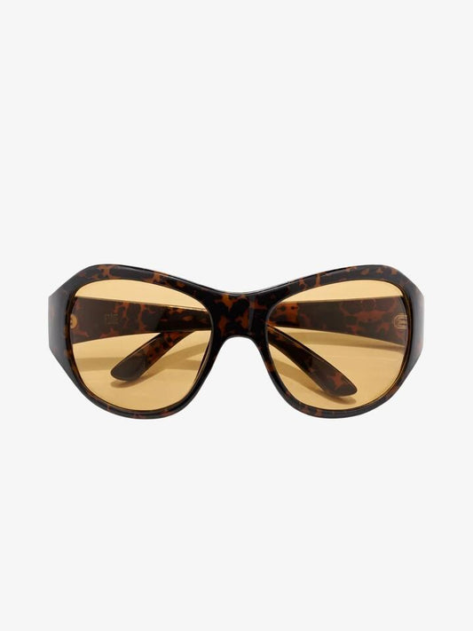 Image of Sunglasses. Productname: Szade Recycled Sunny Sunglasses ONE SIZE Briwok Havana Tortoiseshell in Briwok Havana Tortoiseshell colour by brand - Szade Recycled