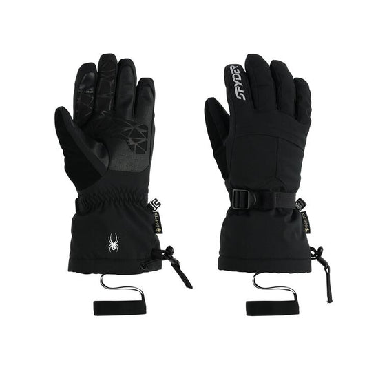 Image of Accessories. Productname: Spyder Mens Synthesis Gore-Tex Snow Gloves Black - in Black colour by brand - Spyder