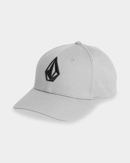 Image of Hats. Productname: Volcom Mens Keoki Snapback Cap Grey - in Grey colour by brand - Volcom