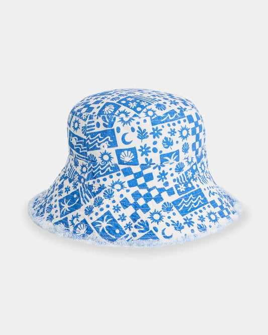 Image of Hats. Productname: Volcom Womens Drifter Bucket Hat Multi - in Multi colour by brand - Volcom