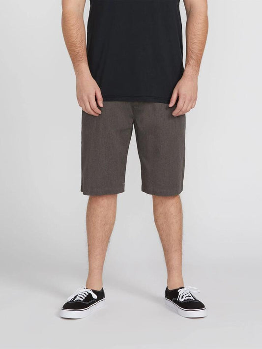 Image of Accessories. Productname: volcom Mens V Monty Walkshorts Charcoal Heather - in Charcoal Heather colour by brand - Volcom