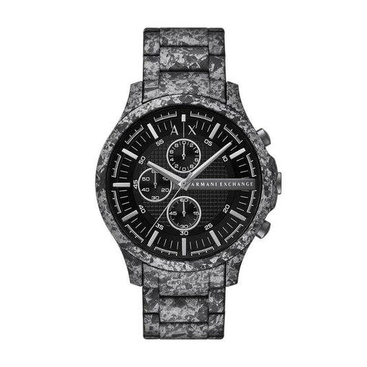 Image of Watches. Productname: Armani Exchange Chronograph Gunmetal Stainless Steel Watch AX2462 in Watch colour by brand - Armani Exchange